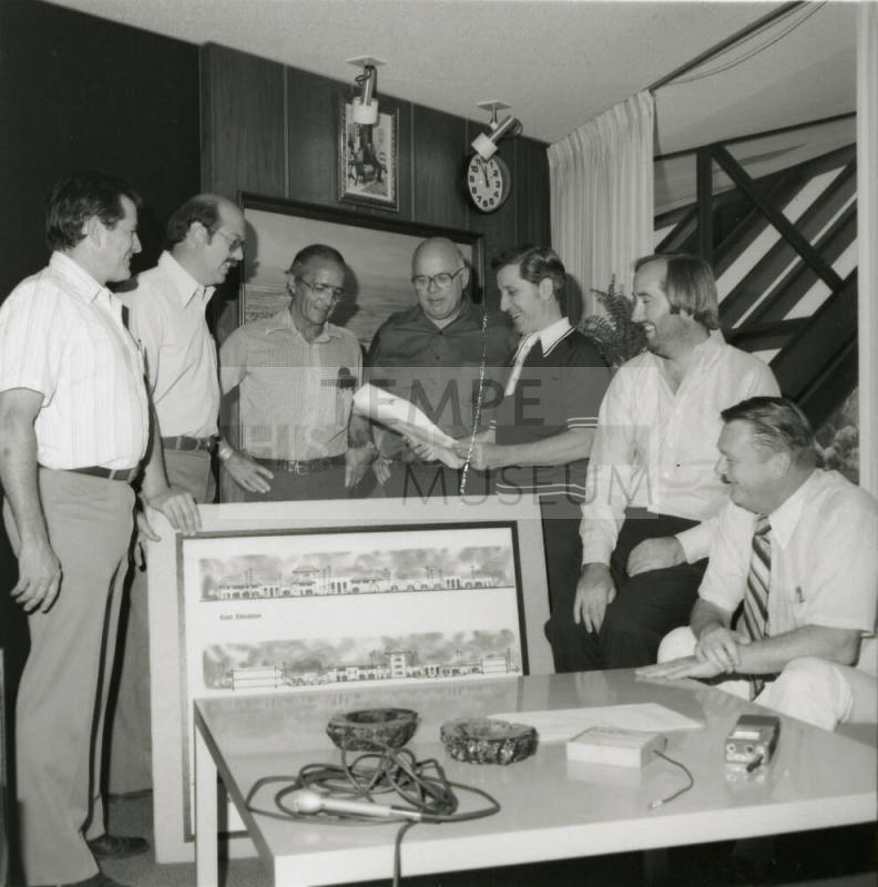 Project signing -- June 1978