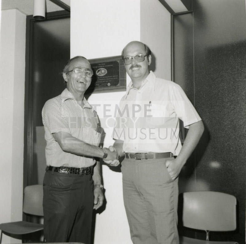 Two men -- June 1978