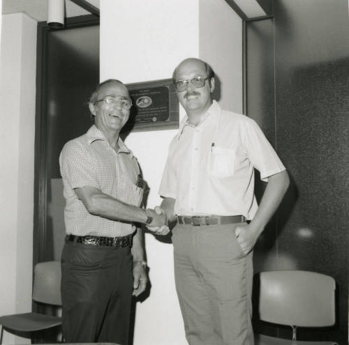 Two men -- June 1978