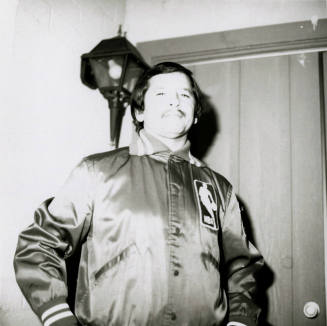 Man in windbreaker -- June 1978