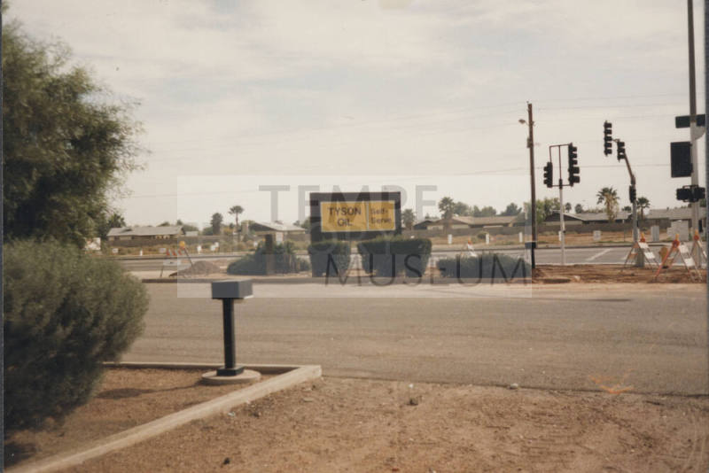 Tyson Oil Gasoline Service Station - South  Mill Avenue, Tempe, Arizona