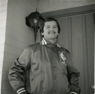 Man in windbreaker -- June 1978