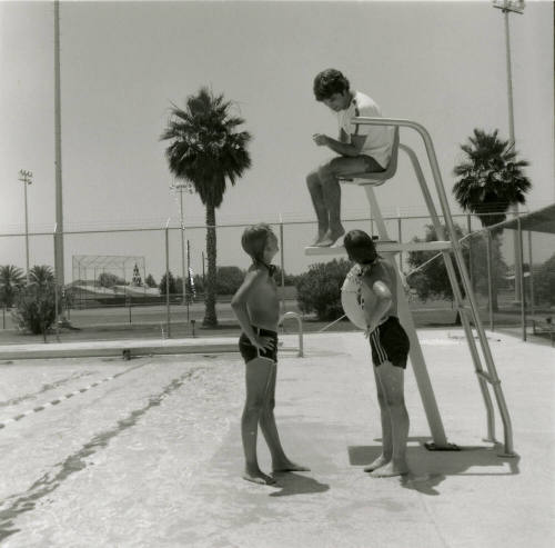 Eye On Swimmers -- Tempe Daily News, June 7, 1978