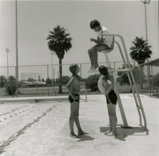 Eye On Swimmers -- Tempe Daily News, June 7, 1978