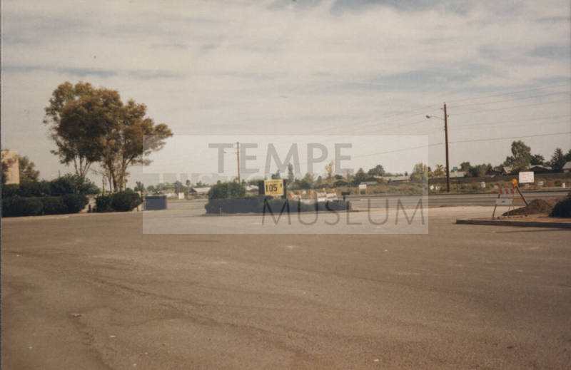 Tyson Oil Gasoline Service Station - South Mill Avenue, Tempe, Arizona