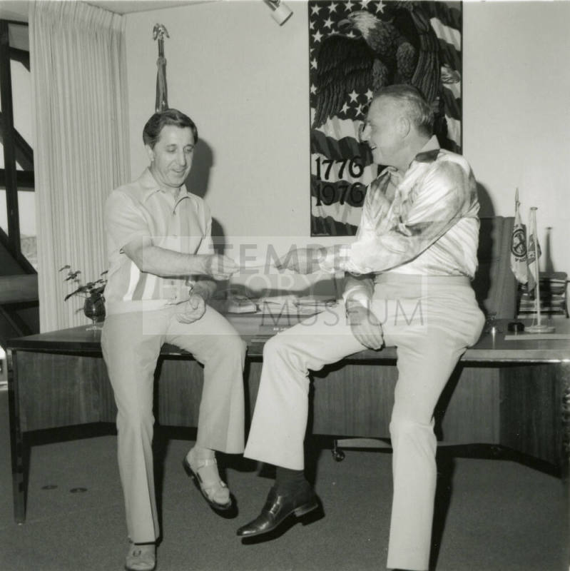 Token Of Appreciation - Tempe Daily News - June 14, 1978