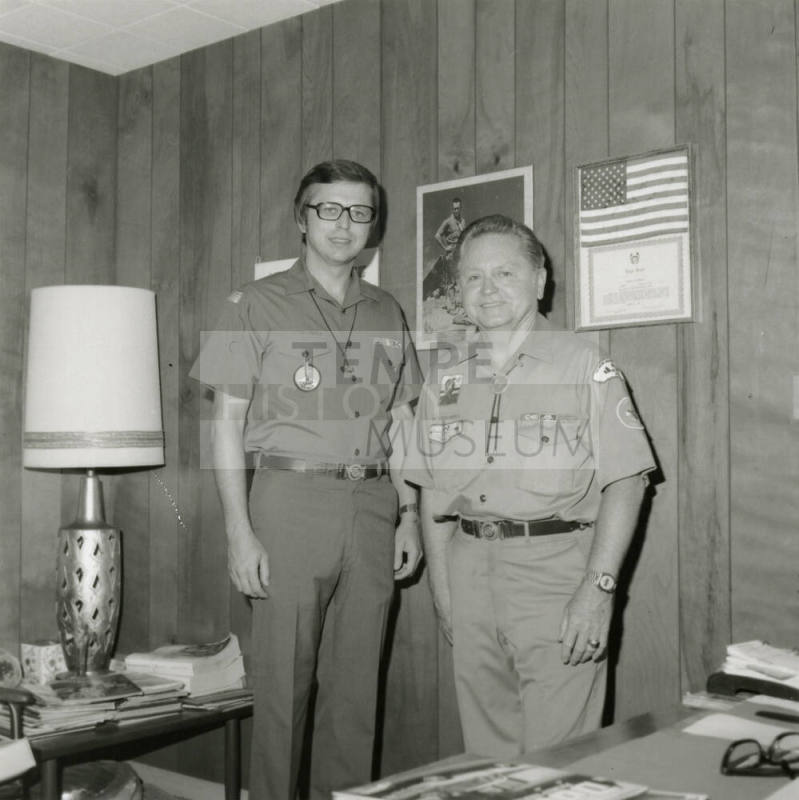 Changing Of The Guard - Tempe Daily News - June 23, 1978