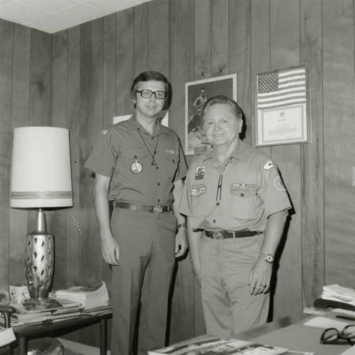 Changing Of The Guard - Tempe Daily News - June 23, 1978