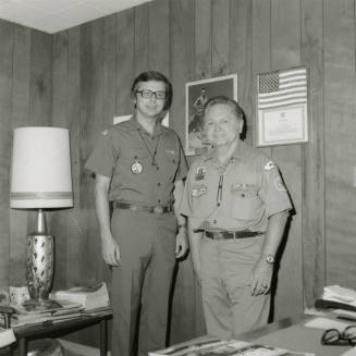 Changing Of The Guard - Tempe Daily News - June 23, 1978