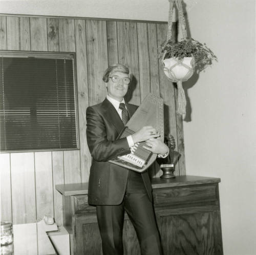 Reverend Likes New Congregation - Tempe Daily News - June 17, 1978