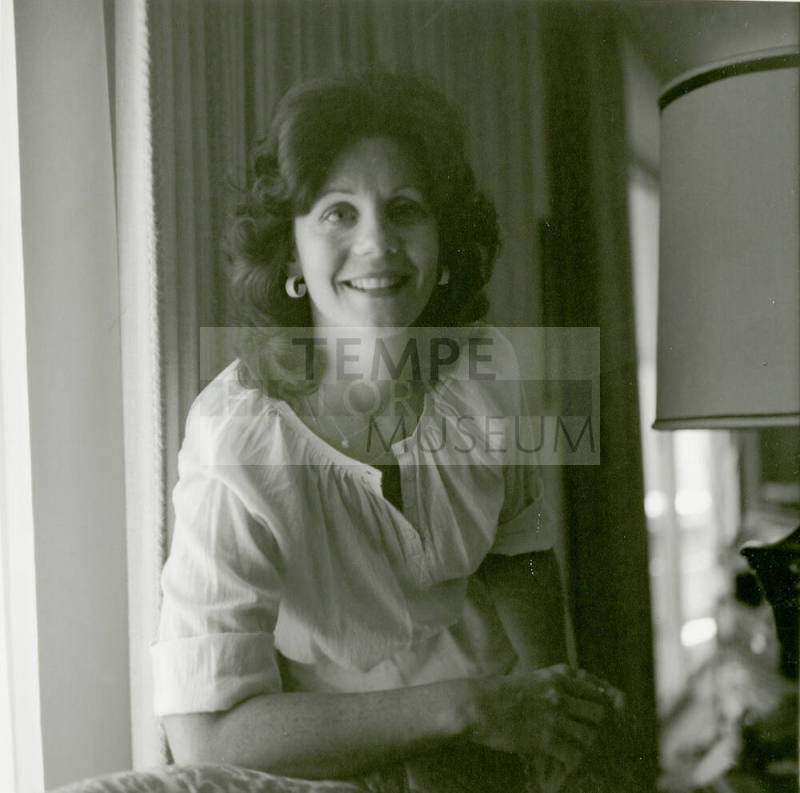 Active Life Par For (Tempe Woman's) Club President Carol Nickles - Tempe Daily News - June 28, 1978