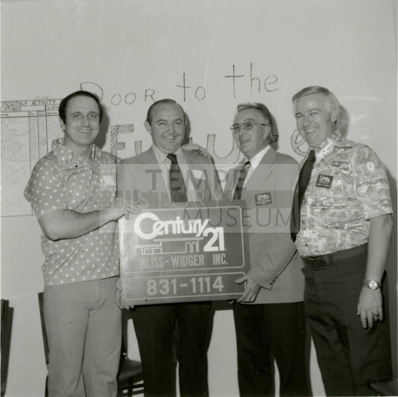 Unidentified Group - Century 21 Bliss-Widger Realty - June 1978