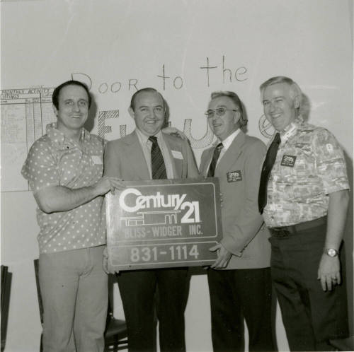 Unidentified Group - Century 21 Bliss-Widger Realty - June 1978