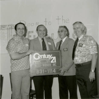 Unidentified Group - Century 21 Bliss-Widger Realty - June 1978