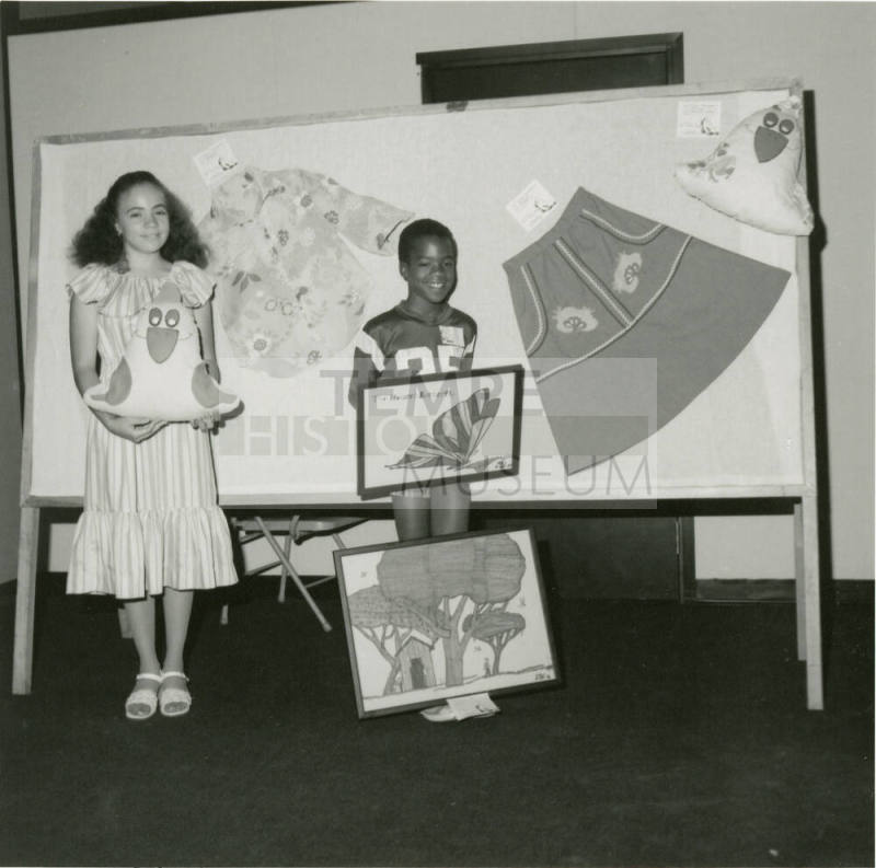 Ebony Art Show - Tempe Daily News - June 23, 1978 - (1 of 2)