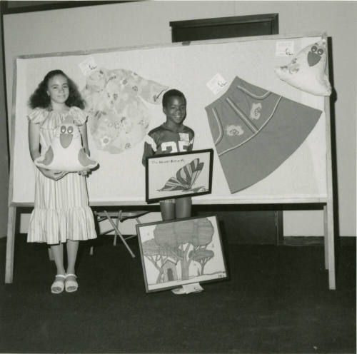 Ebony Art Show - Tempe Daily News - June 23, 1978 - (1 of 2)
