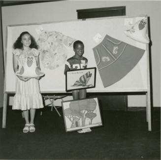 Ebony Art Show - Tempe Daily News - June 23, 1978 - (1 of 2)