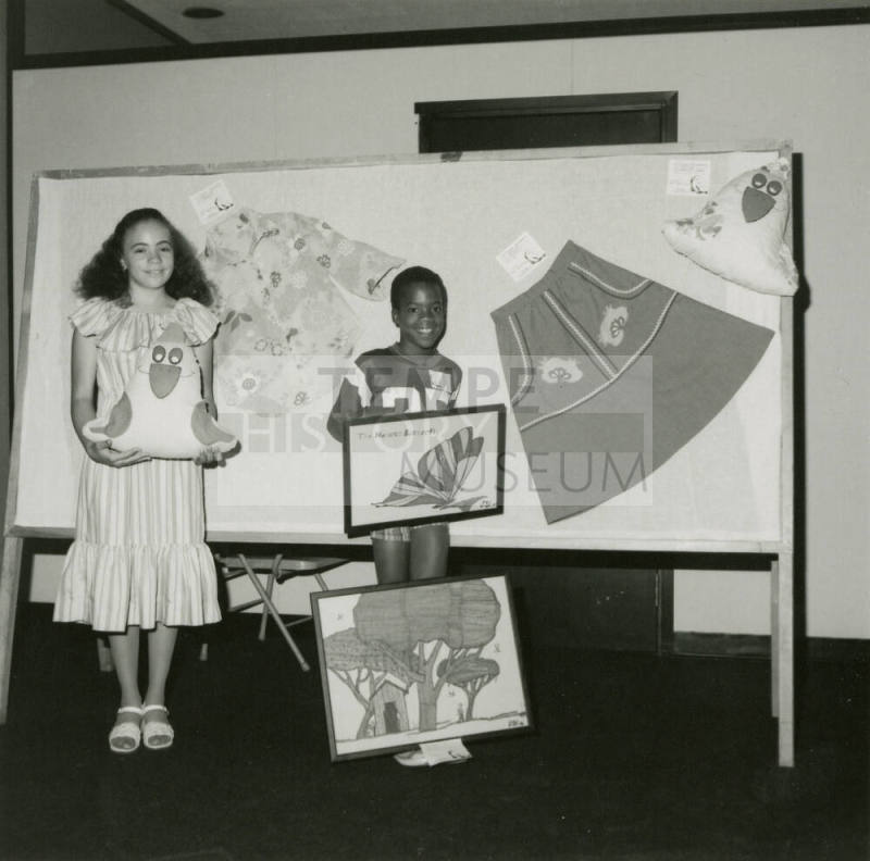Ebony Art Show - Tempe Daily News - June 23, 1978 - (2 of 2)