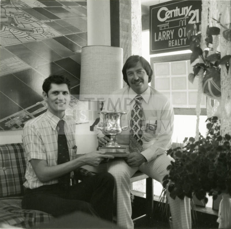 Traveling Trophy. - Tempe Daily News, July 6, 1978