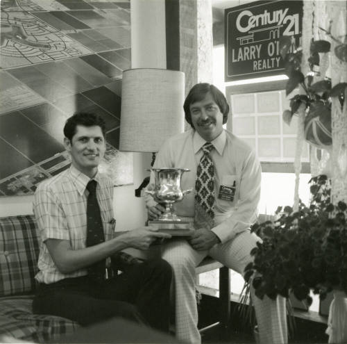 Traveling Trophy. - Tempe Daily News, July 6, 1978