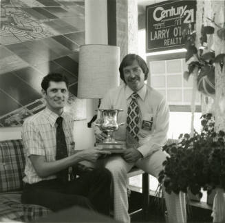 Traveling Trophy. - Tempe Daily News, July 6, 1978