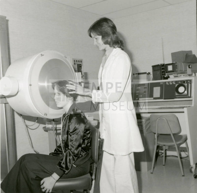 Scanning the Brain - Tempe Daily News, October 12, 1978