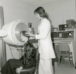 Scanning the Brain - Tempe Daily News, October 12, 1978
