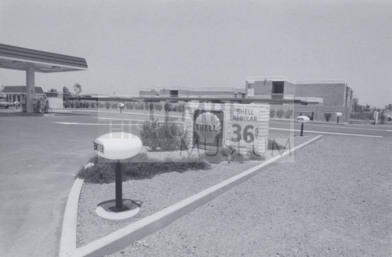 Gordon Shell Gasoline Station - 5125 South Mill Avenue, Tempe, Arizona