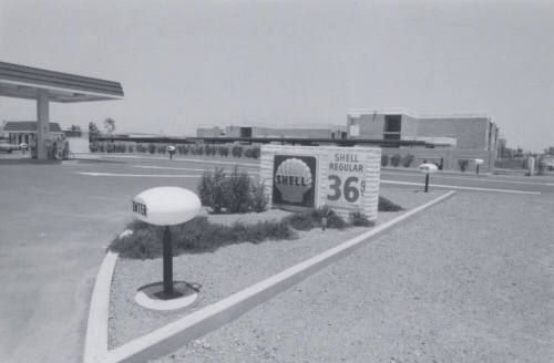 Gordon Shell Gasoline Station - 5125 South Mill Avenue, Tempe, Arizona