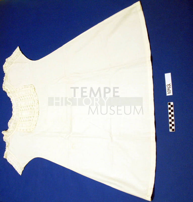 Nightgown, Short, Eyelet Trim