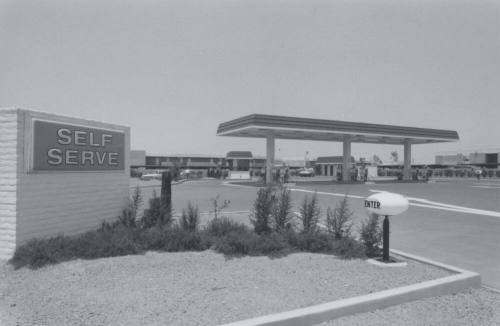 Gordon Shell Gasoline Station - 5125 South Mill Avenue, Tempe, Arizona