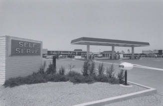 Gordon Shell Gasoline Station - 5125 South Mill Avenue, Tempe, Arizona