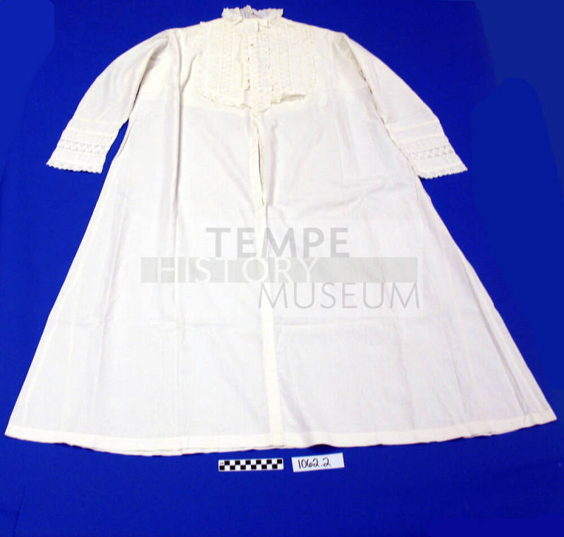 Nightgown, White Muslin