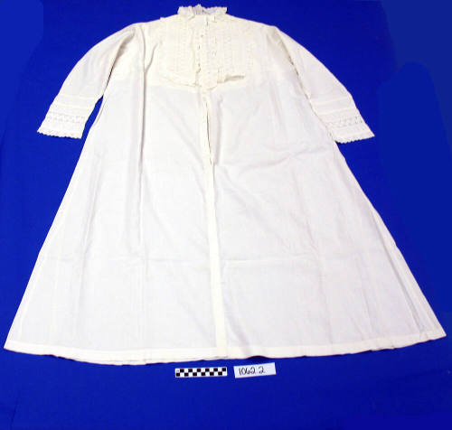 Nightgown, White Muslin