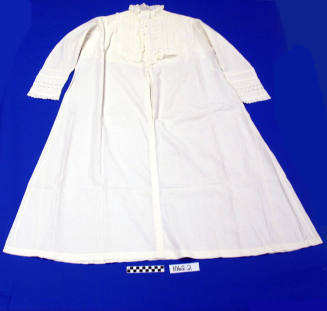 Nightgown, White Muslin