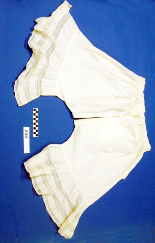 Bloomers-Crotchless