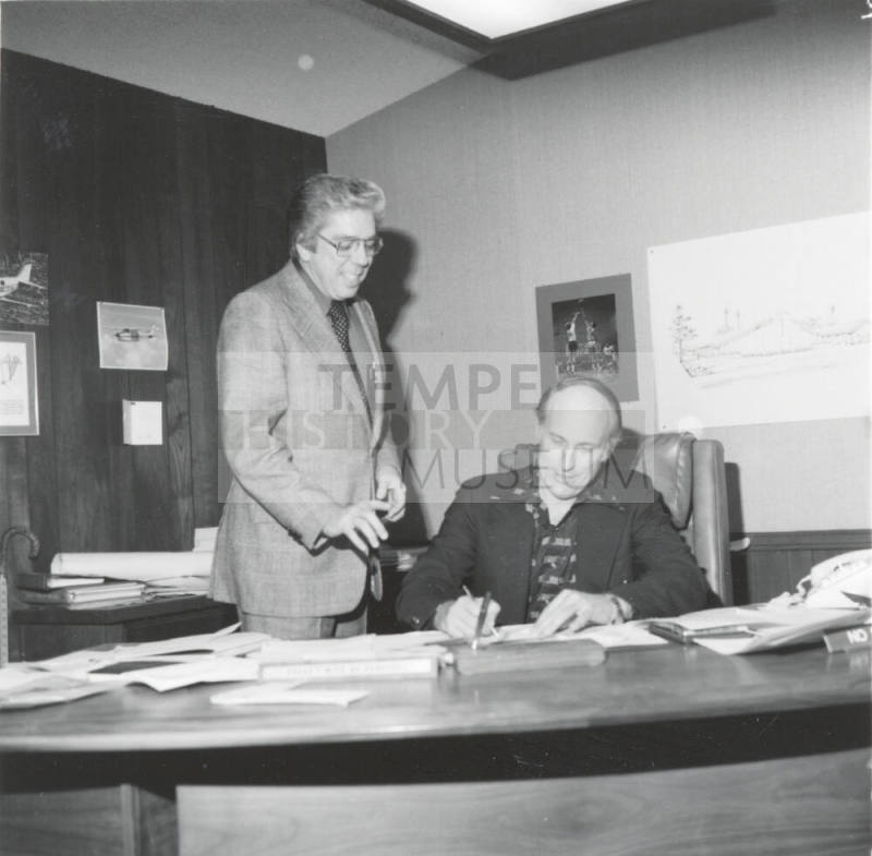 Men at Work. - January 1978