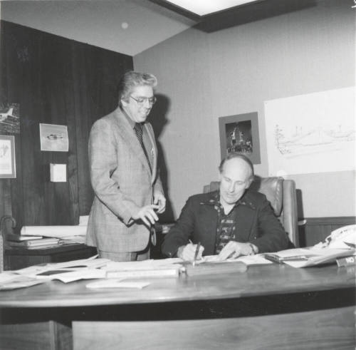 Men at Work. - January 1978