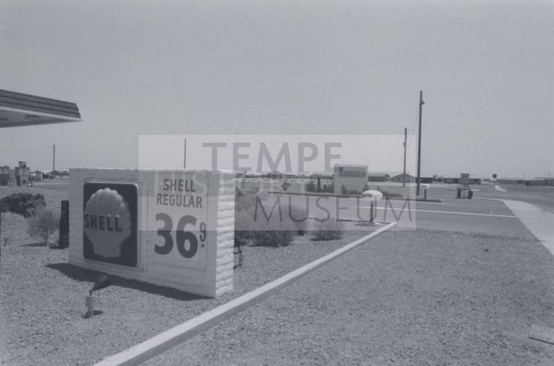 Gordon Shell Gasoline Station - 5125 South Mill Avenue, Tempe, Arizona