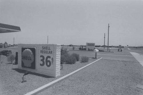 Gordon Shell Gasoline Station - 5125 South Mill Avenue, Tempe, Arizona