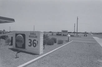 Gordon Shell Gasoline Station - 5125 South Mill Avenue, Tempe, Arizona