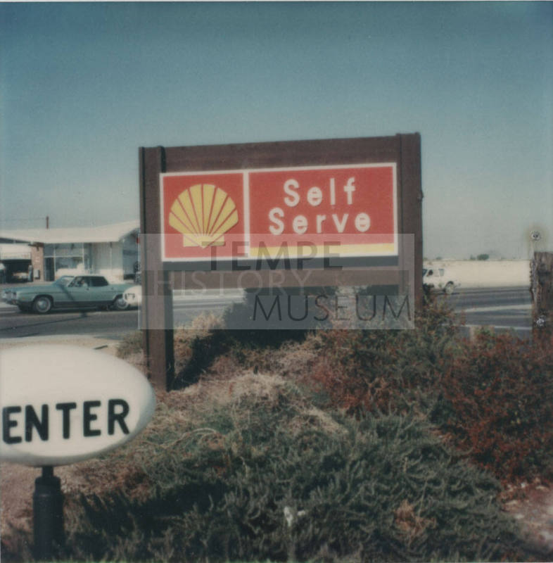 Gordon Shell Gasoline Station - 5125 South Mill Avenue, Tempe, Arizona