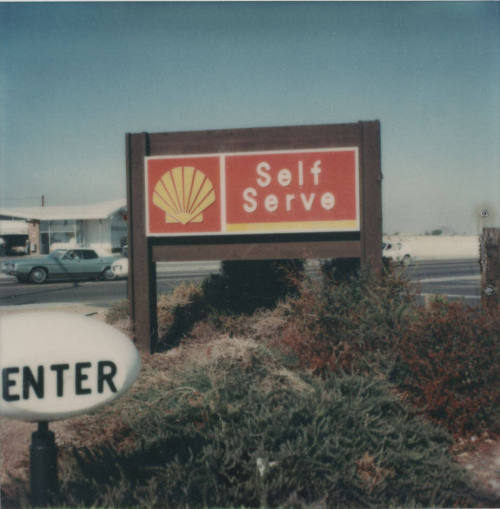 Gordon Shell Gasoline Station - 5125 South Mill Avenue, Tempe, Arizona