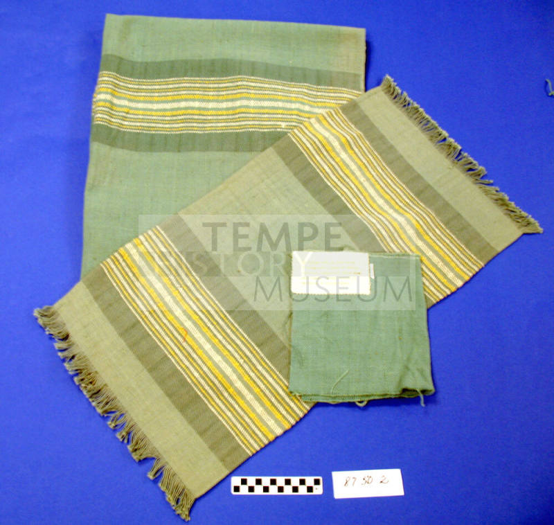 Curtain And Scraps