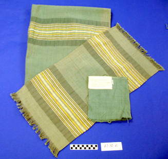 Curtain And Scraps