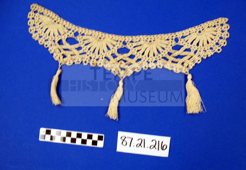 Crocheted Collar