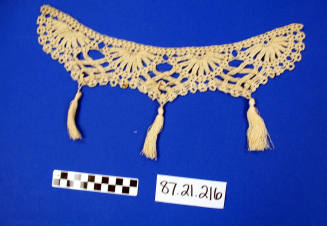 Crocheted Collar