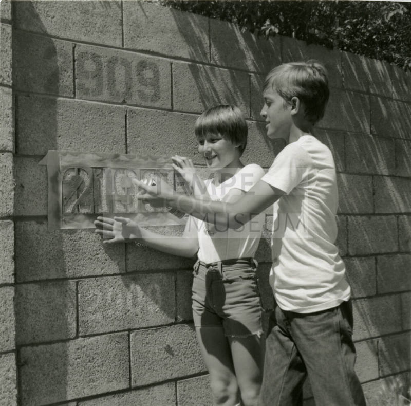 Just Testing. - June 27 1978