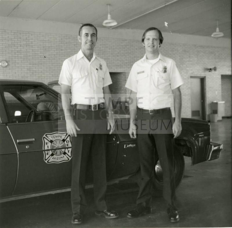 Fireman Promoted. - Tempe Daily News, June 21 1978