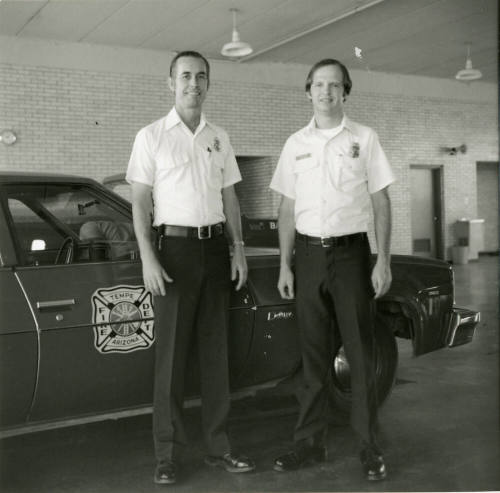 Fireman Promoted. - Tempe Daily News, June 21 1978